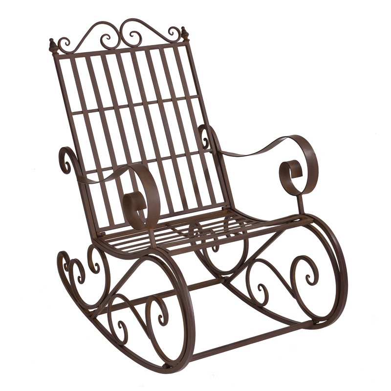 Image of Rocking Chair Geraldton 92x59x90cm Rocking Armchair In Country Swing Chair In Colors