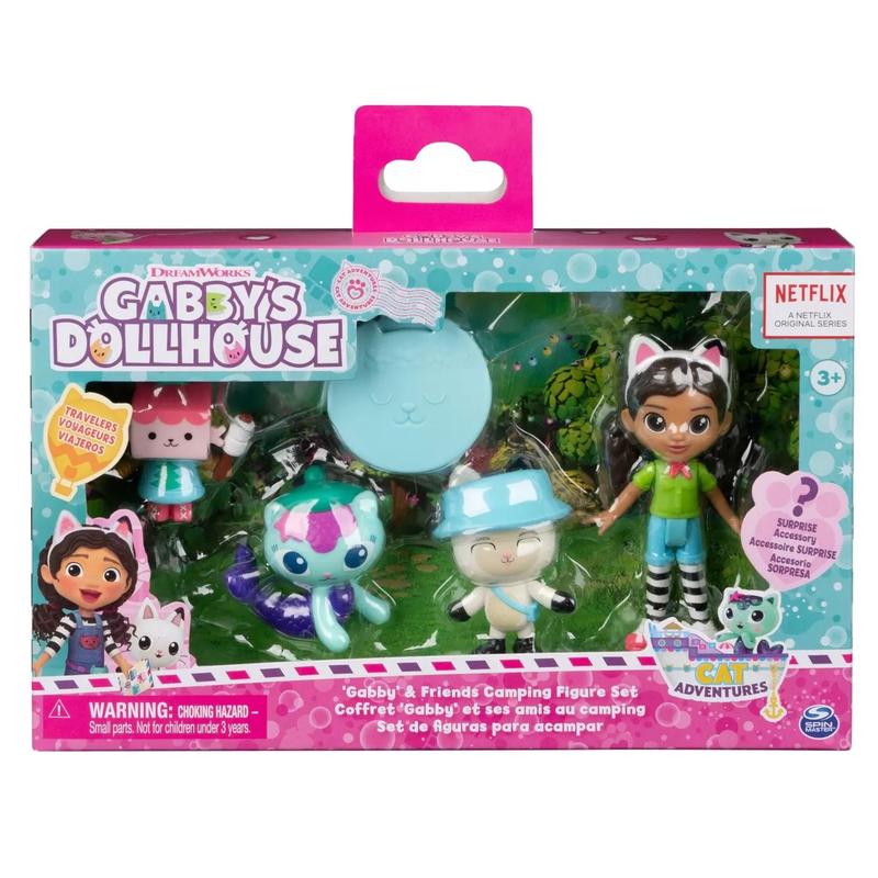 TEMU Gabbys Dollhouse Camping Set