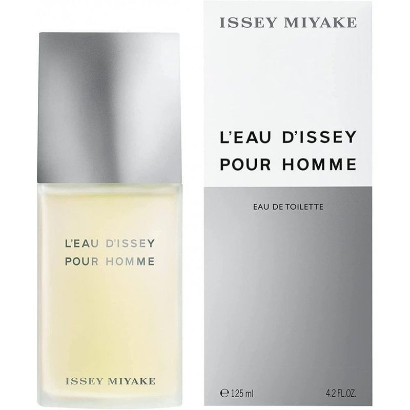 Issey Miyake L'eau D'issey Pour Homme - 125 ML Eau de toilette Men's Perfumes