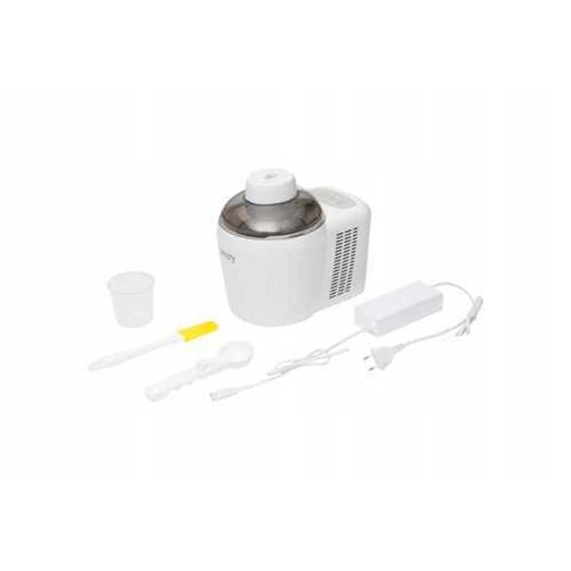 Image of Modern Maker, Thermoelectric Ice Cream Machine, Watts Of Power, Cream In Thirty Minutes, 2 Freezing Levels, Capacity Of , Accessories Included