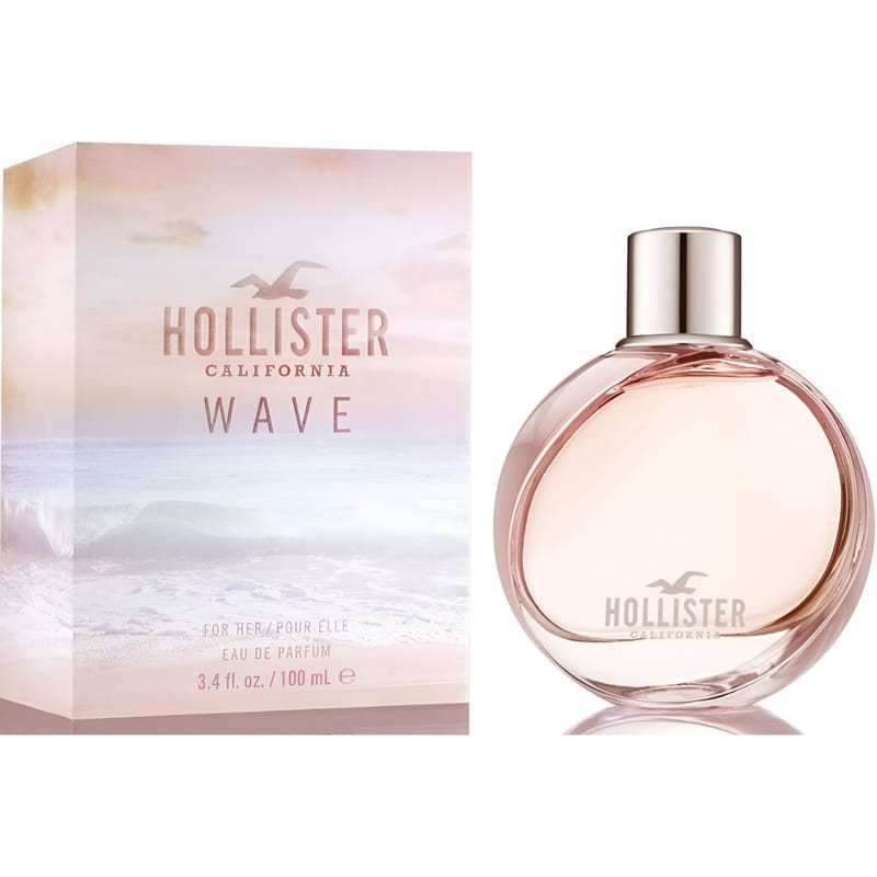 Hollister Women's Wave for Her Eau de Parfum 100ml in Misc