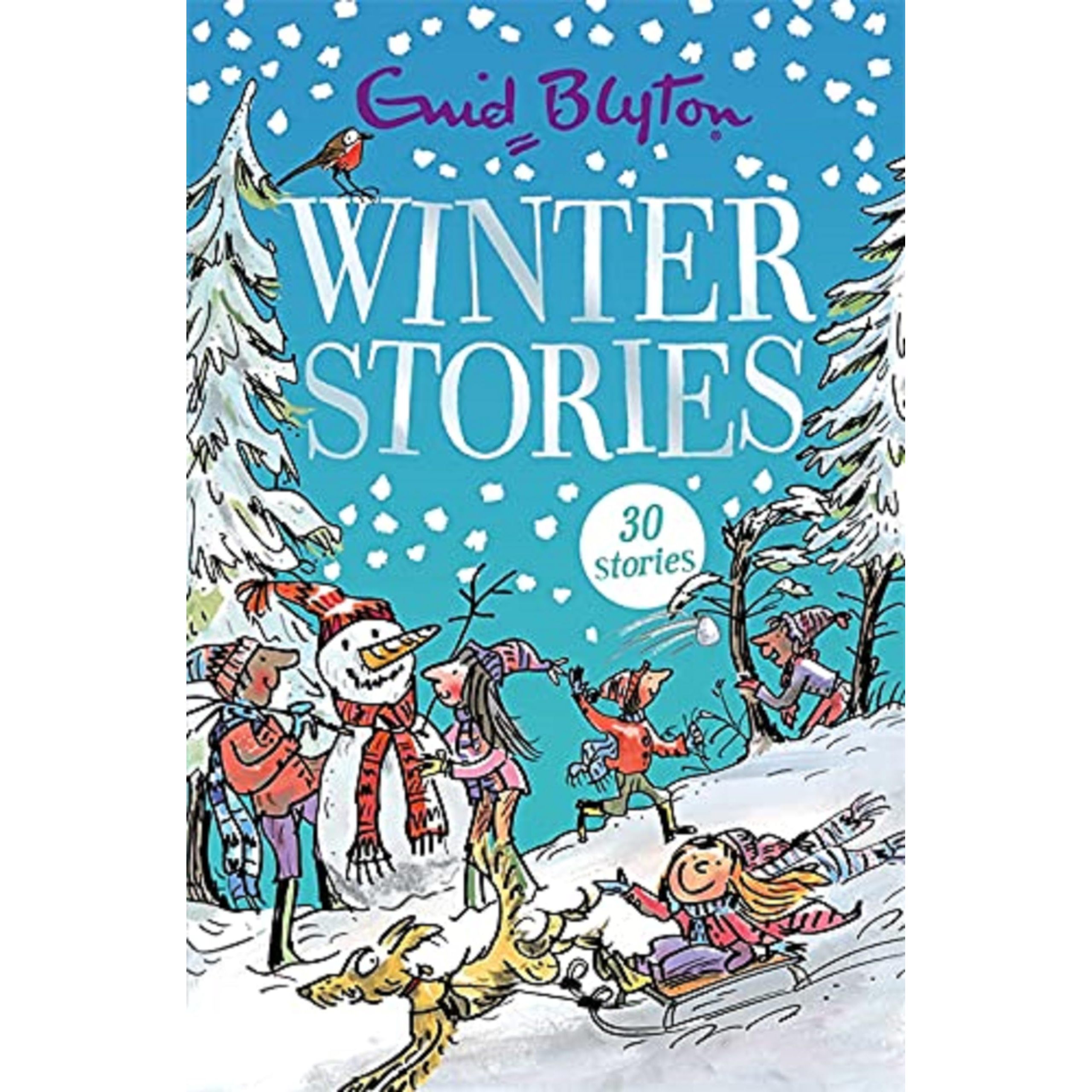 Winter Stories : Over 25 Christmas stories by bestselling author, Enid Blyton. Perfect for bedtime or anytime!