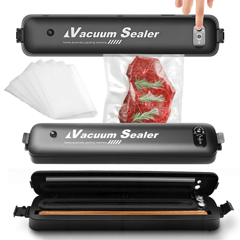 90w kompakt vakuumförseglare med lufttagnings och - Temu Sweden