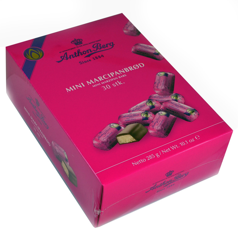 Image of Anthon Berg Mini Marzipan Bread 30pcs