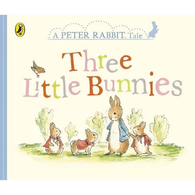 TEMU Peter Rabbit Tale: 3 Little Bunnies
