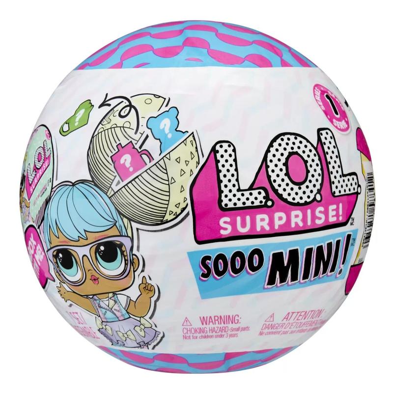 TEMU .O.L. Surprise Bambola Multicolore 11Cm
