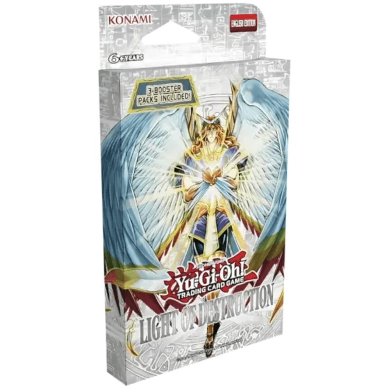 Yu-gi-oh! Light Of Destruction 2024 Special 3-pack Tuckbox English - Booster Set