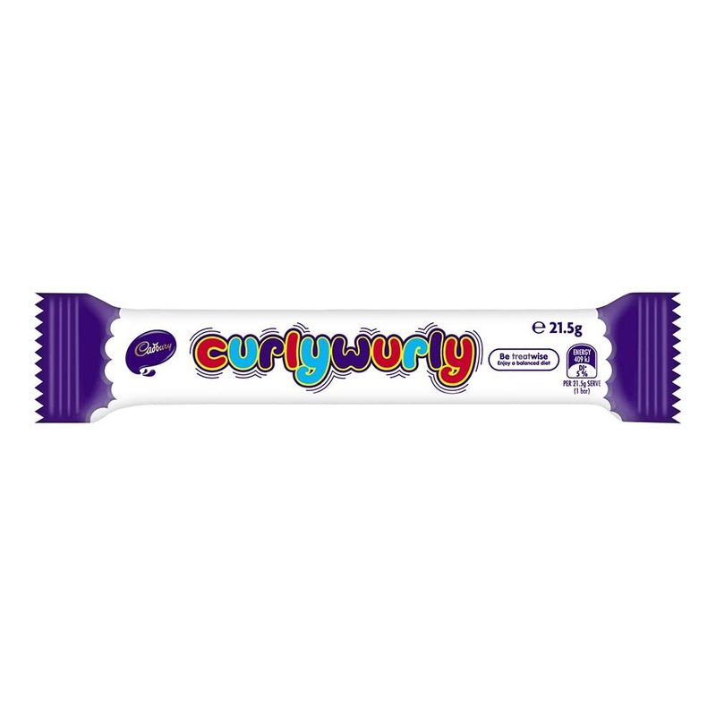 10x Cadbury Curly Wurly 21, 5g (10x21, 5g)