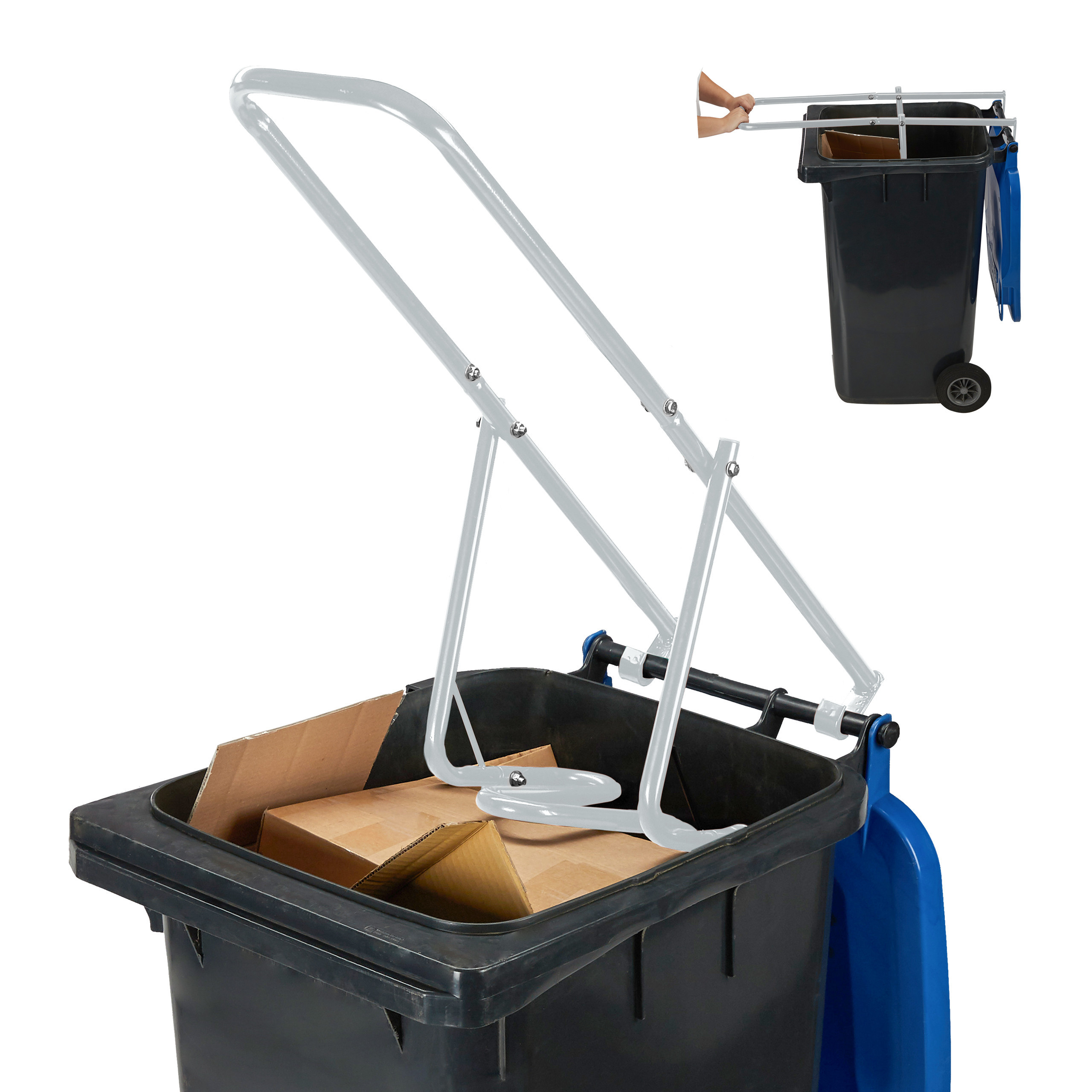 Trash Compactor In Gray