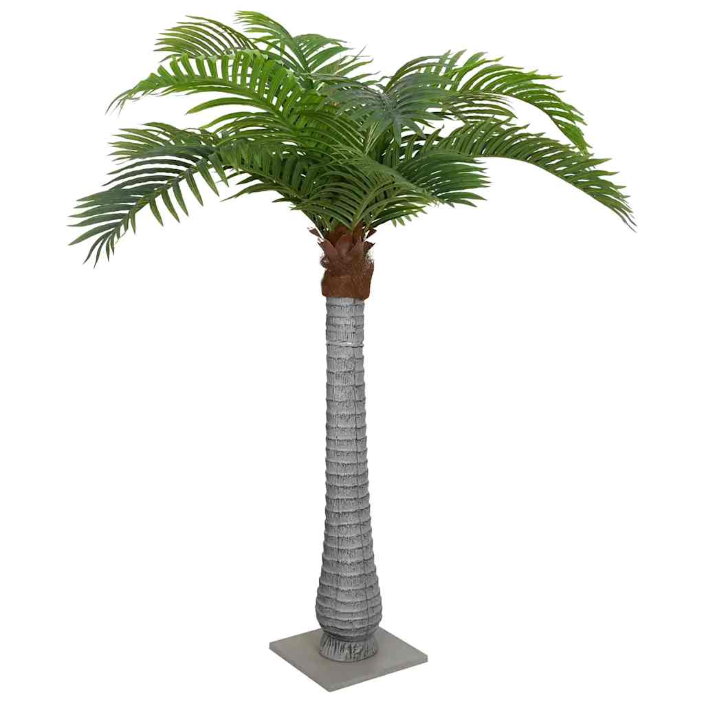 Vidaxl Artificial Palm Tree With 15 Leaves, 200 Cm, Green, Artificial Plant, Artificial Tree, Palm Tree, Artificial Palm Plant, Palm