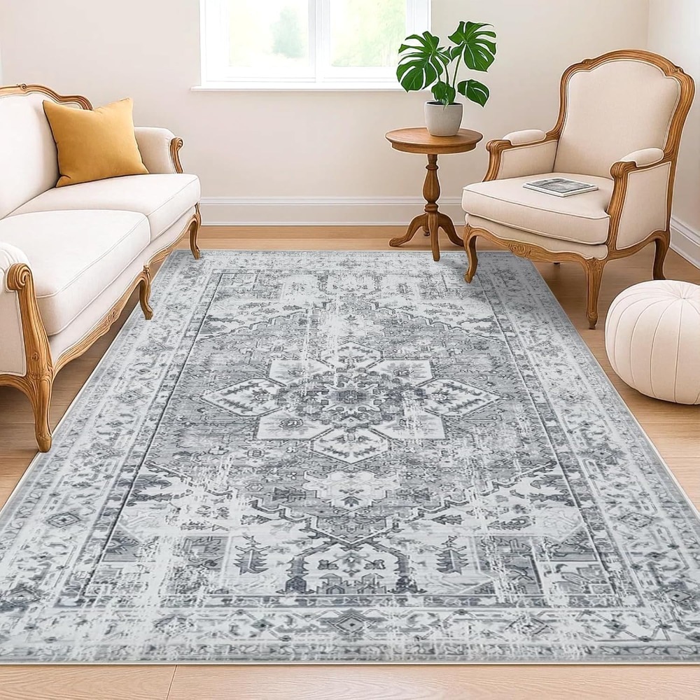vintage carpet with anti slip backing suitable for use in living rooms bedrooms and dining rooms pet friendly carpet enriching home decor details 16