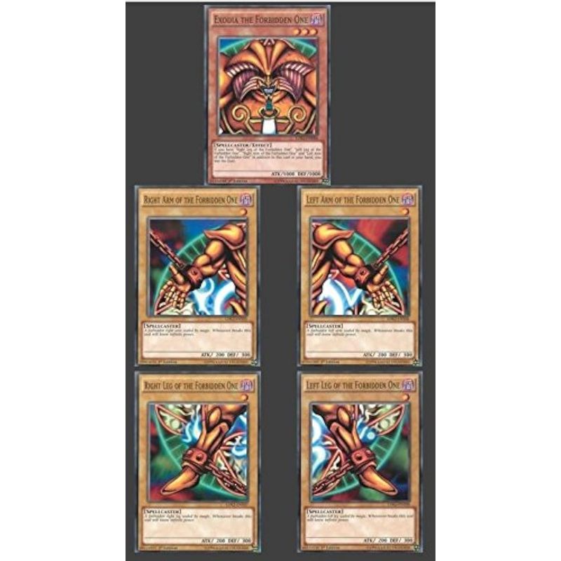Image of Yu-gi-oh! Complete Set (german) - Ldk2-dey04 To Dey08 - 5 Cards