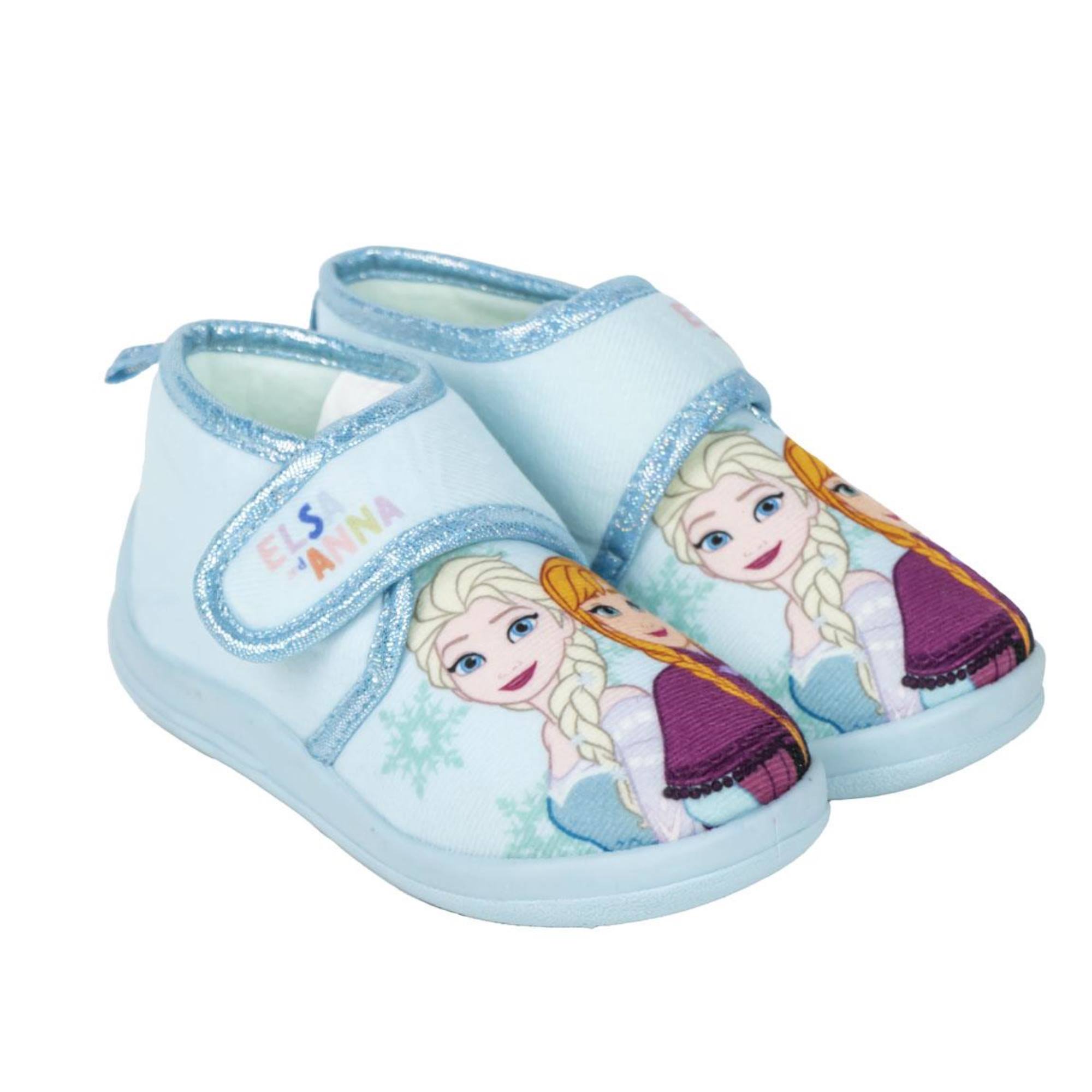 Frozen Mid-calf House Slippers, Unisex Kids' Slippers, Multicolor