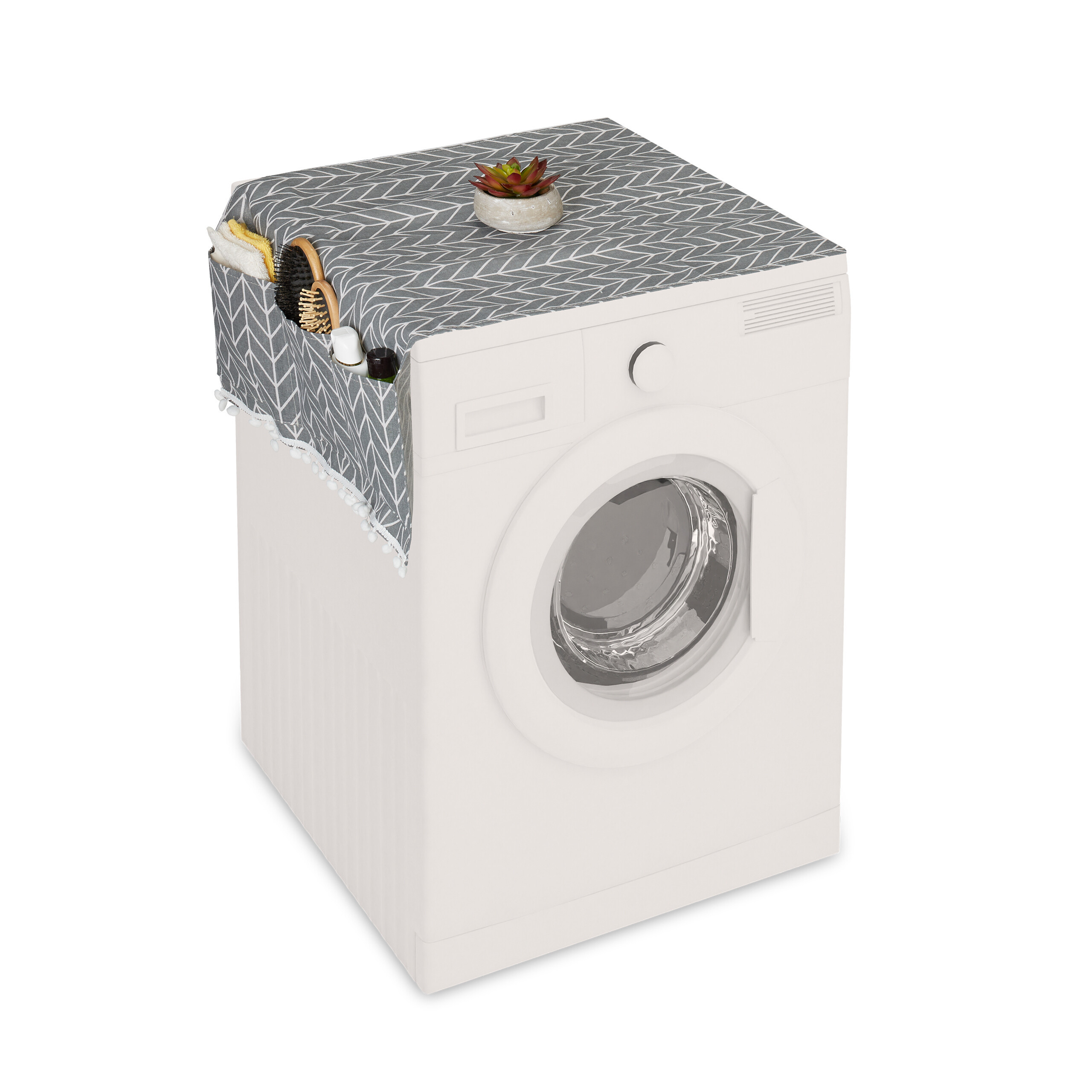 Washing Machine With Pockets