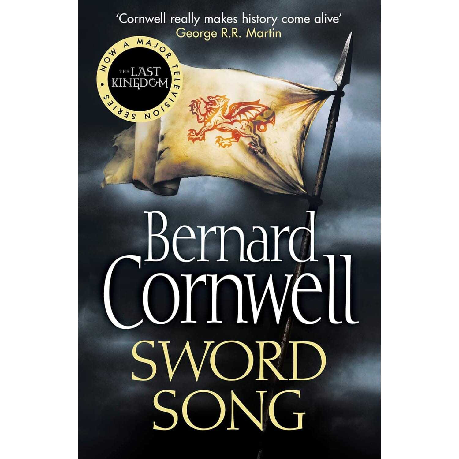 TEMU Sword Song (the Last Kingdom, Book 4) By Bernard Cornwell - Fiction - Paperback