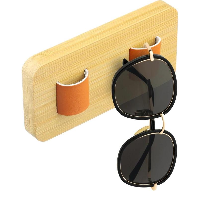 Image of Glasses Holder With Adhesive Tape, Wall-mounted Glasses Holder