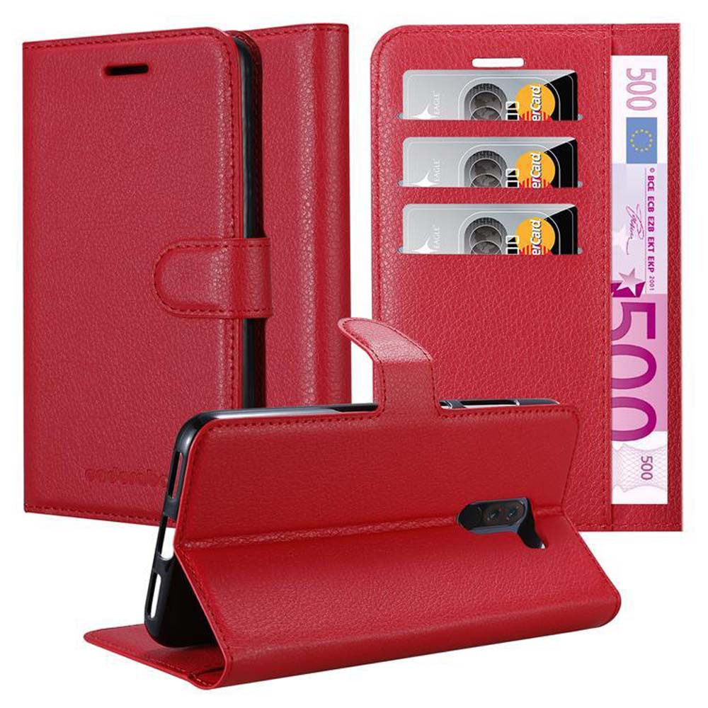Image of Compatible For Xiaomi F1 Case Protective Cover With Magnetic Closure, Stand And Card Slot Flip Case Cover Case Phone Case Book Bag
