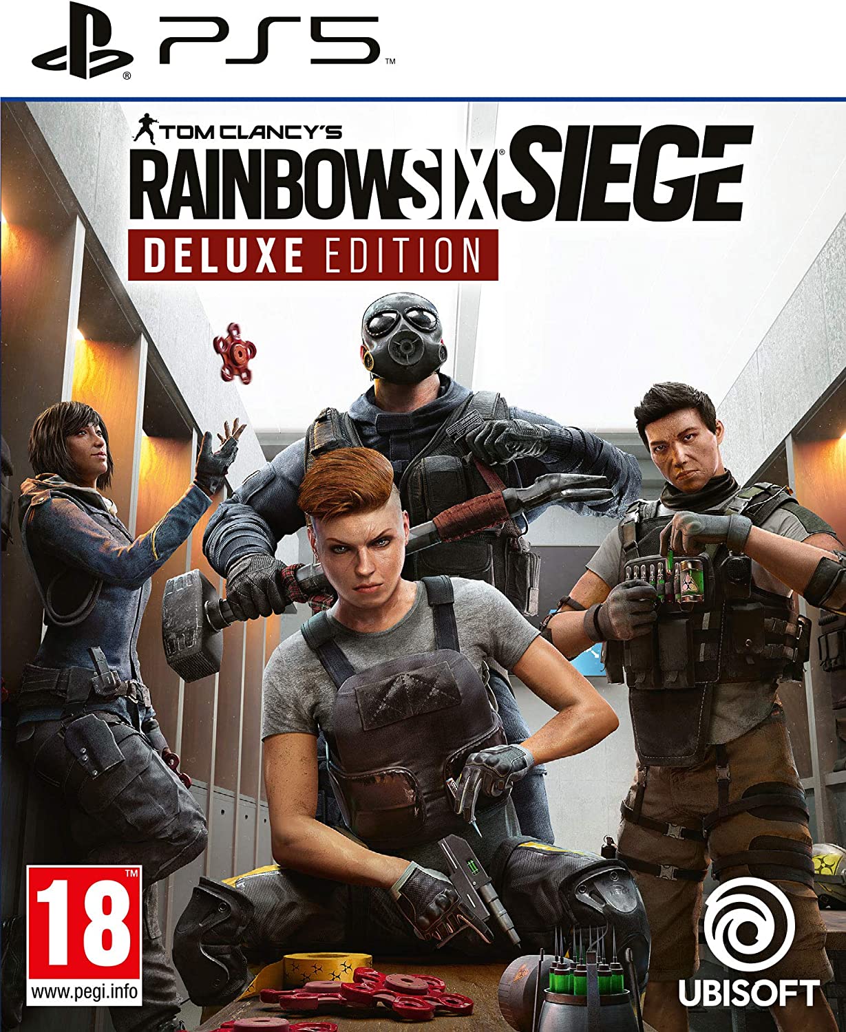 Rainbow Six Siege Deluxe Edition Jeu PS5