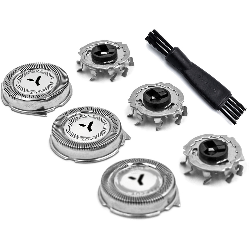 Replaceable Heads Forsh50 Sh51 S5000 S6000 3pcs
