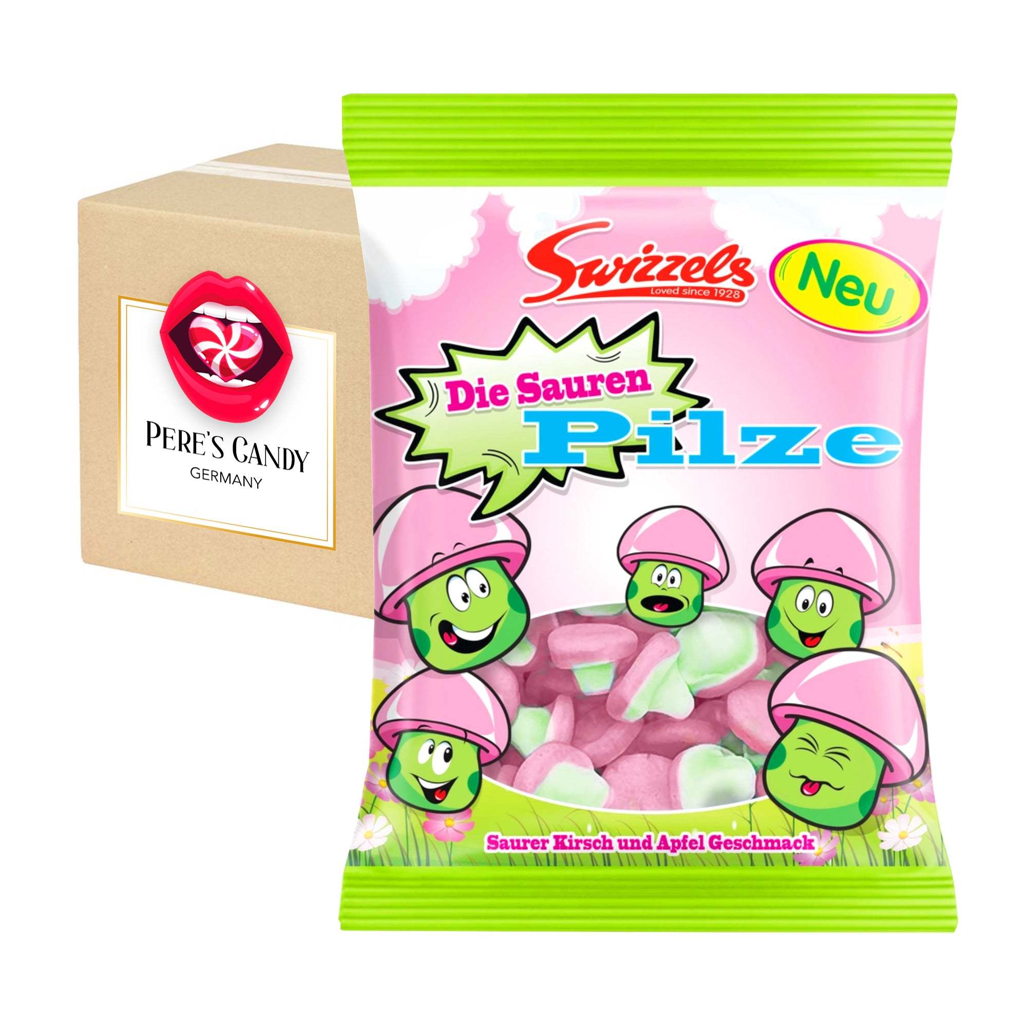 Dok Swizzels Sour Mushrooms 2 X 100g