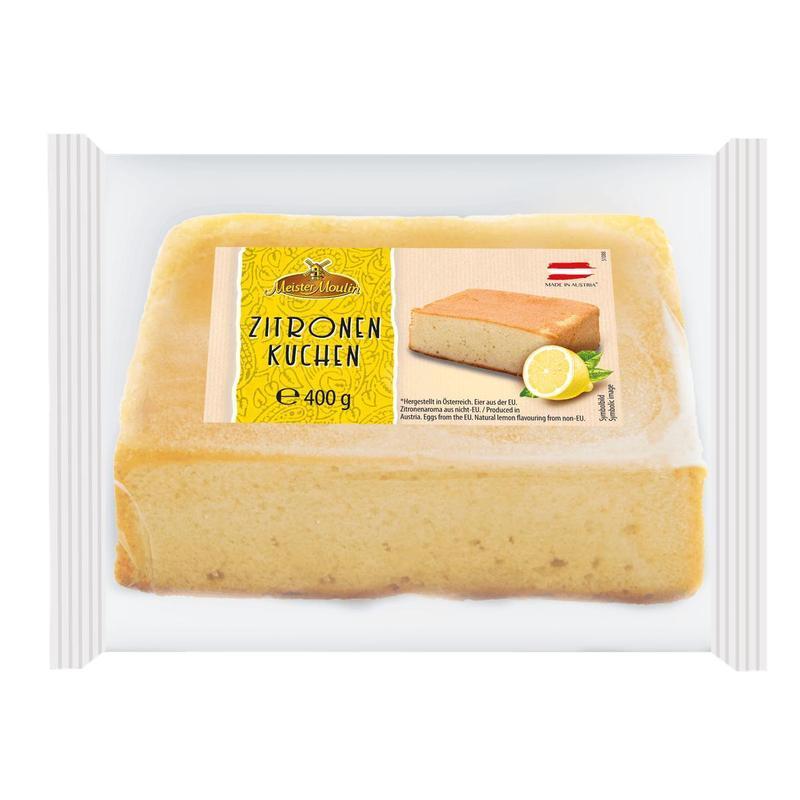 Master Mill Lemon Cake 400g