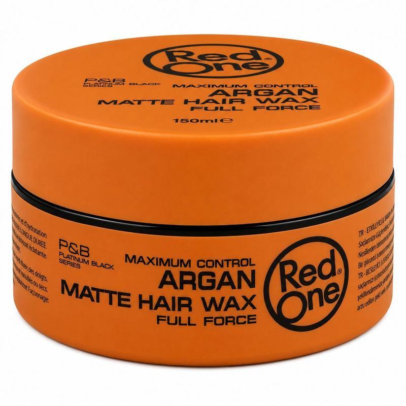 Argan Matte Hair Wax 150ml – Matte Styling Wax Gel For , Texture, Natural Look, Short Hair, , Men's Hair Styling, , , &
