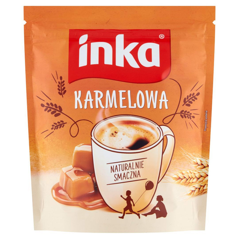 Inka Instant Cereal Coffee With Caramel 200 G