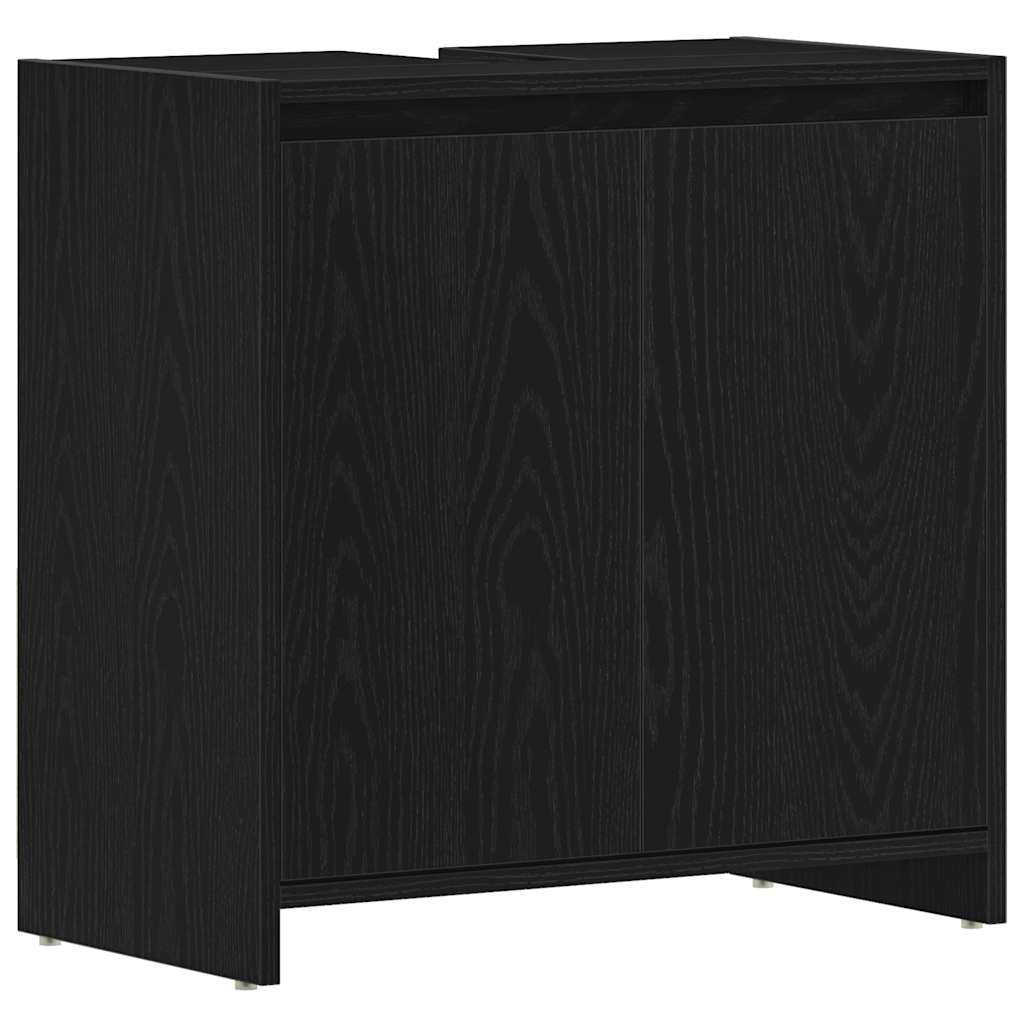 Image of Vidaxl Bathroom Cabinet Wood Material Under-sink Cabinet Multiple Options