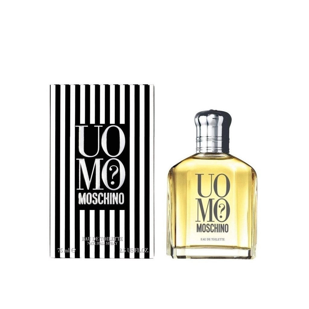 Moschino UOMO Eau De Toilette 75ml Spray