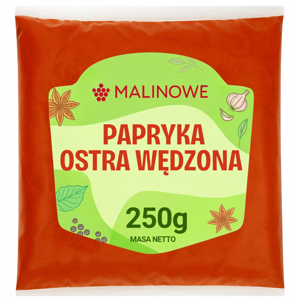 Smoked Ground Hot Pepper 250g Intense Red Premium Pepper