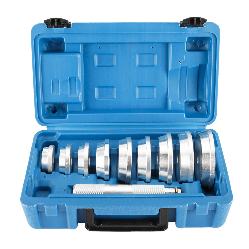 10pcs Bearing Race And Seal Bush Driver Set, Universal Wheel Bearing Seal Driver Kit For Automotive Repair