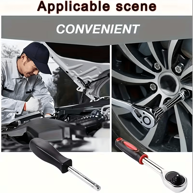 45pcs Heavy-Duty Stainless Steel Tool Set