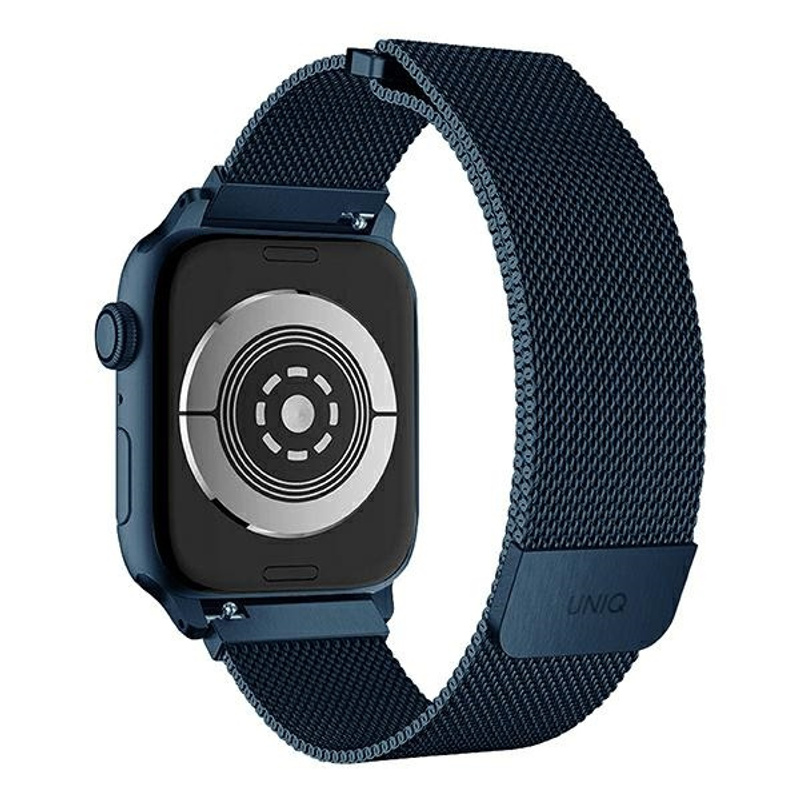 UNIQ Dante Strap for Apple Watch - Stainless Steel, 38, 40, 41mm, Blue, Elegant, Durable, Comfortable