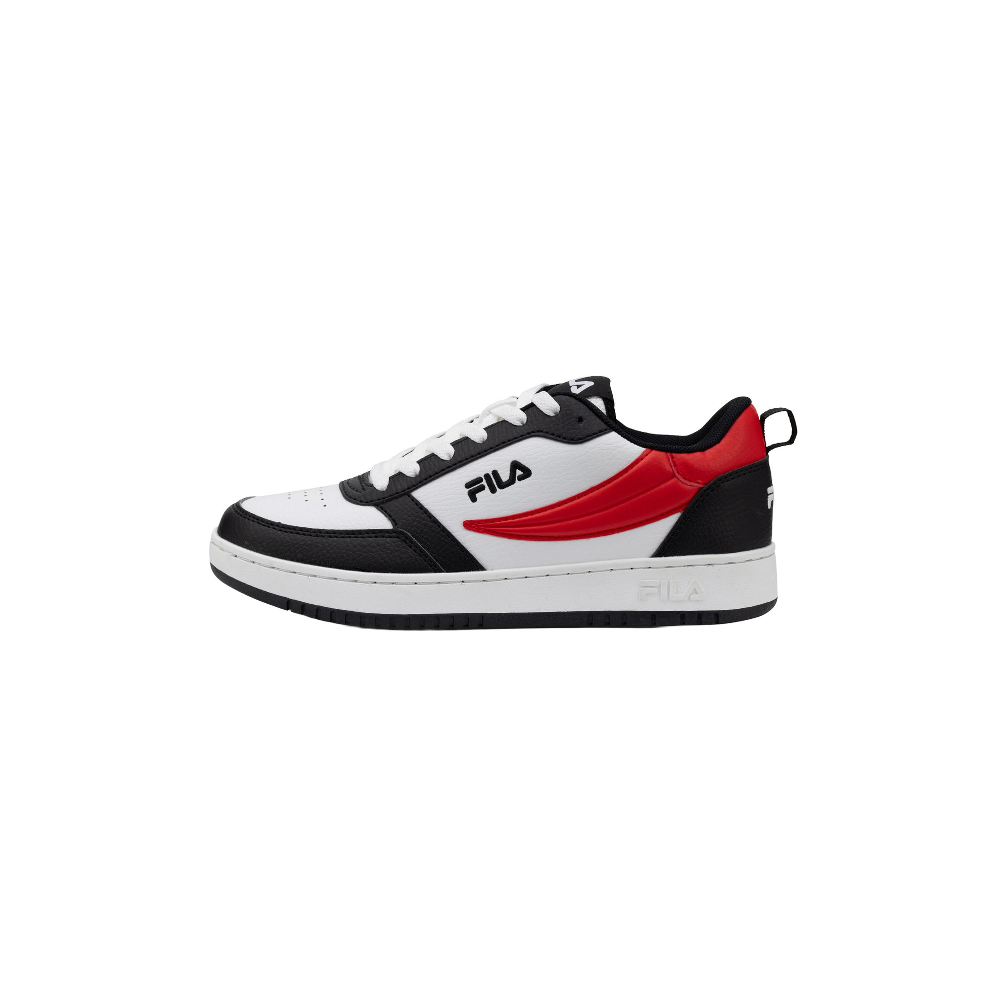 Image of | Unisex Teen Basketball Sneakers, Rega Nf Teens Model, Synthetic Outdoor Sneakers With Textile Lining, Lace-up Closure, And Rubber Sole