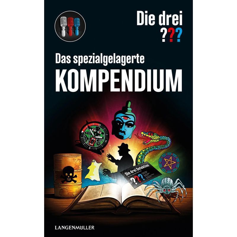 The Three: The Specially Layered Compendium (three Question Marks) - Book - Specially Layered Special Podcast - 448 Pages - German - 2024 - Langenmueller Verlag - Ean 9783784437262