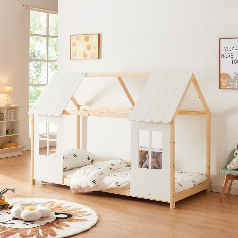 Tostedt Children's Bed With Semi- In Sizes And Colors