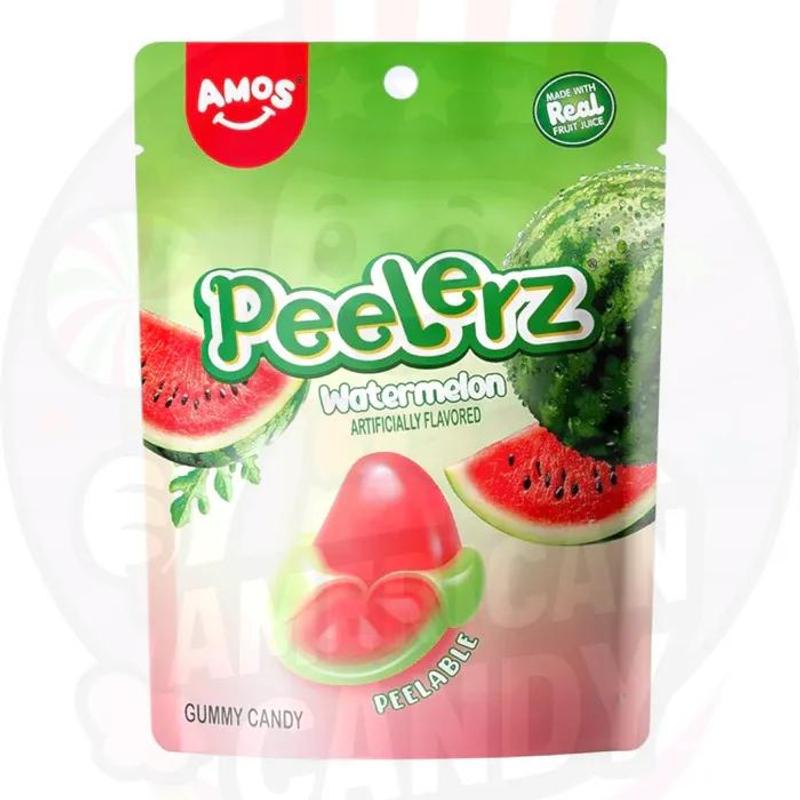 Candy Amos 65 Gr Peelerz Gummy Watermelon