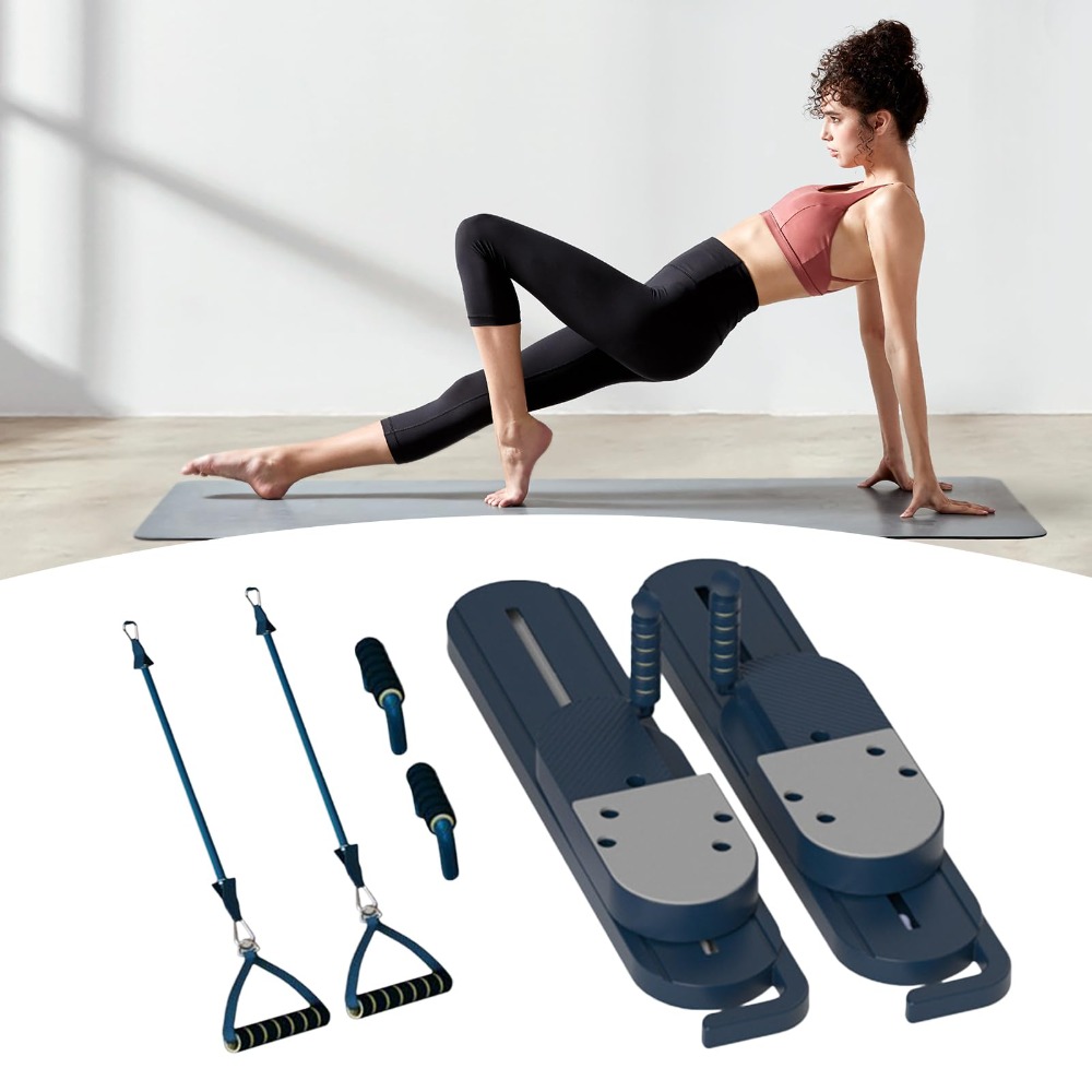 Pilates Reformer Split Board for Full Body Workout