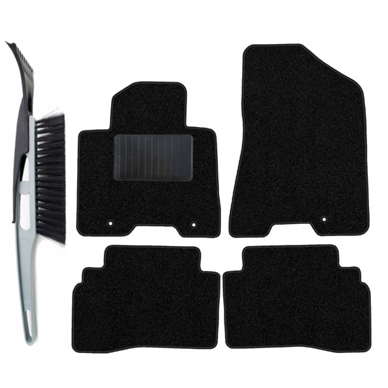 Velour Car Mats Set Compatible With Iv Lift 2018-2021