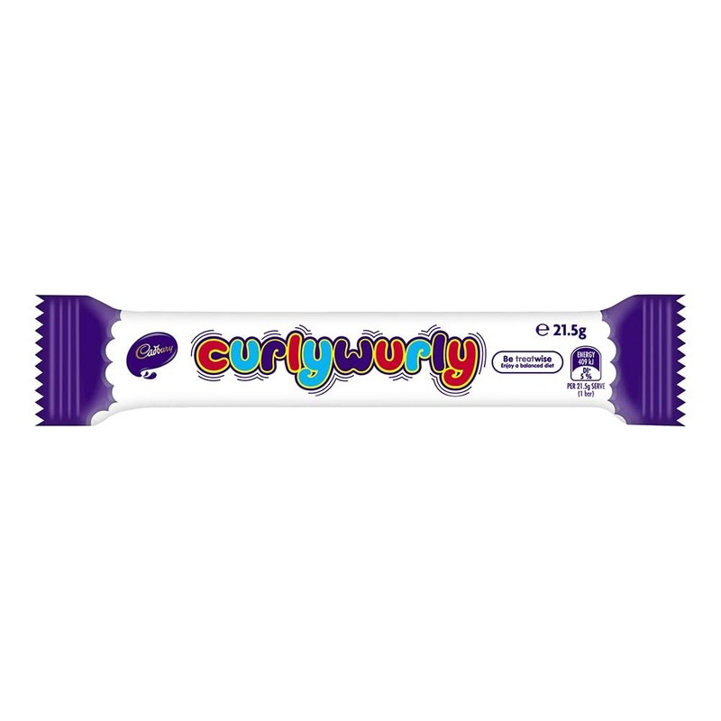 Image of 10x Cadbury Curly Wurly 21,5g (10x21,5g)