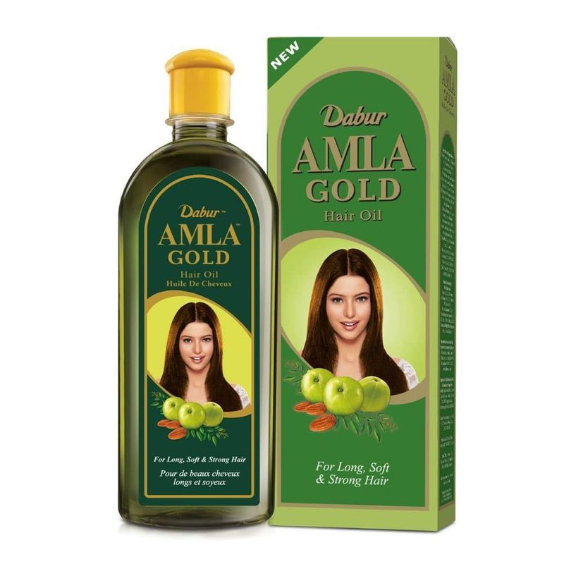 Image of Dabur Amla Gold Hair Oil 200ml