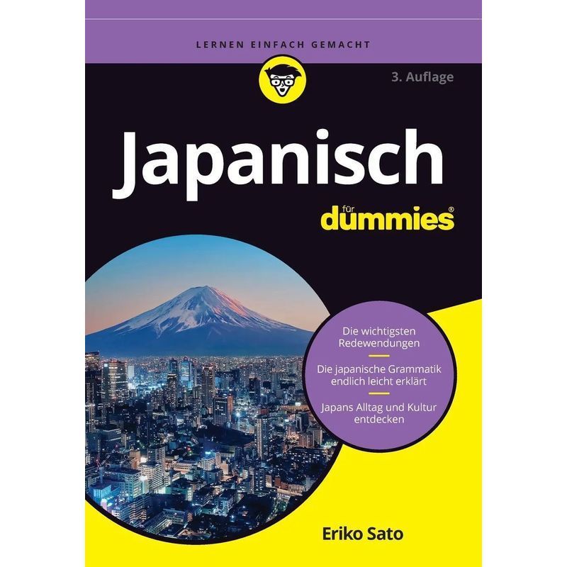 Image of Japanese For Dummies - Paperback - Eriko Sato - For Dummies - 336 Pages - German - 2024 - Wiley Vch Gmbh - Ean 9783527723188