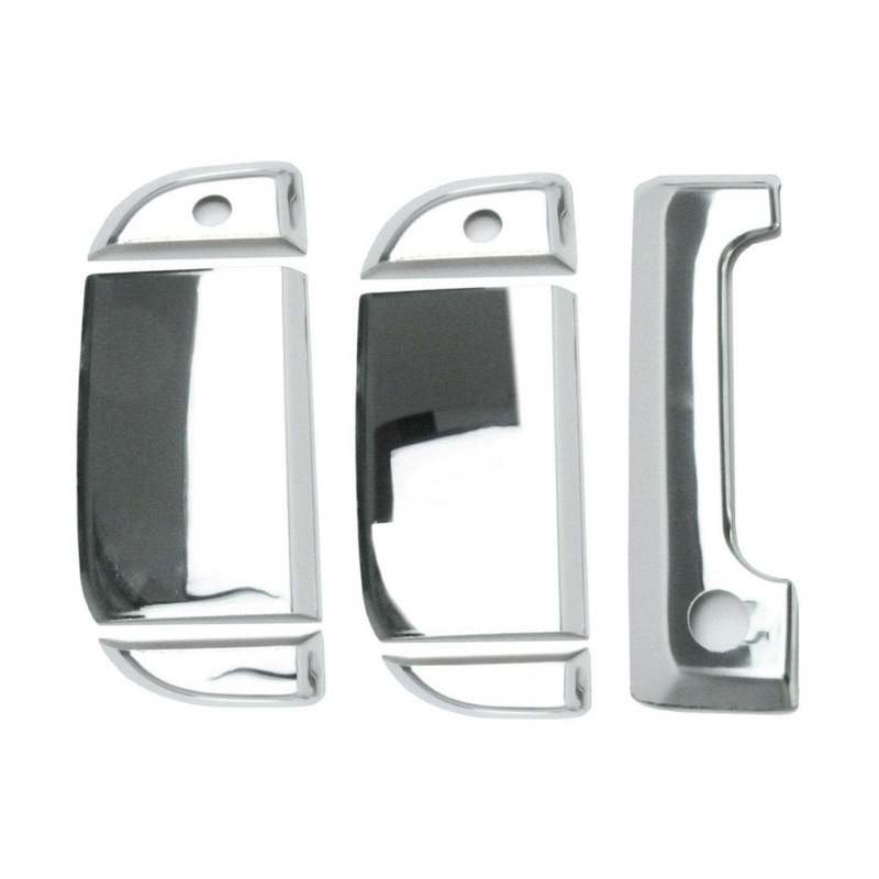 Door Handle Trim Door Handle Covers For T4 1990-2003 Rhd Stainless Steel 7x