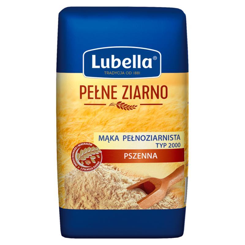 Image of Lubella Whole Grain Whole Wheat Flour Type 2000, 1 Kg