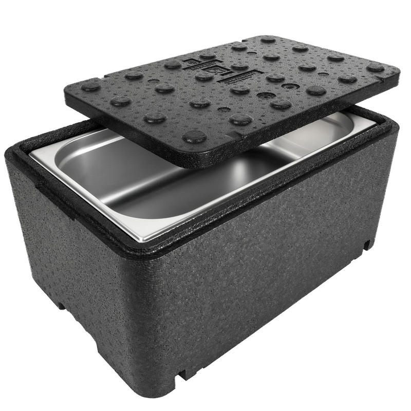 Image of Thermal Container With A Lid For Food And Medicine 600x400x296mm Gn1/1 48l