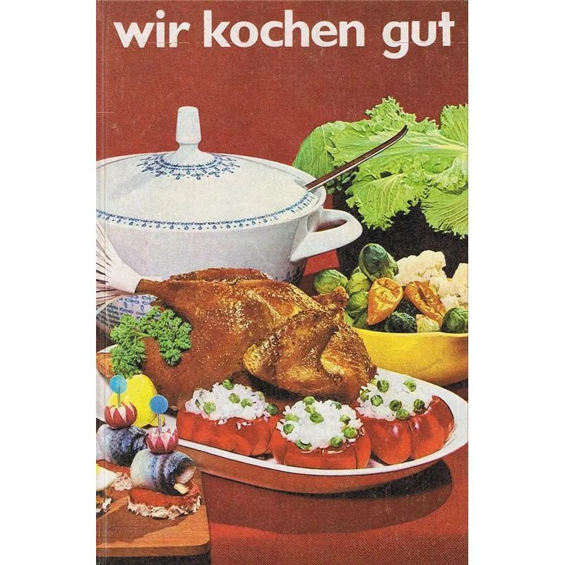 Image of We Cook Well - Book - Reprint Edition - Publishing House For Women - 240 Pages - German - 2026 - Book Publishing House For Women - Ean 9783897986800