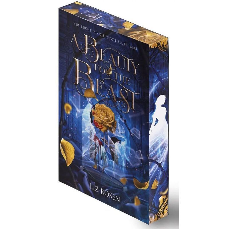 Image of A Beauty For The Beast / Cursed Until The Last Flower Falls With A Stunning Limited Color Edition / Liz Rosen / Nova Md / Paperback / German / 2026