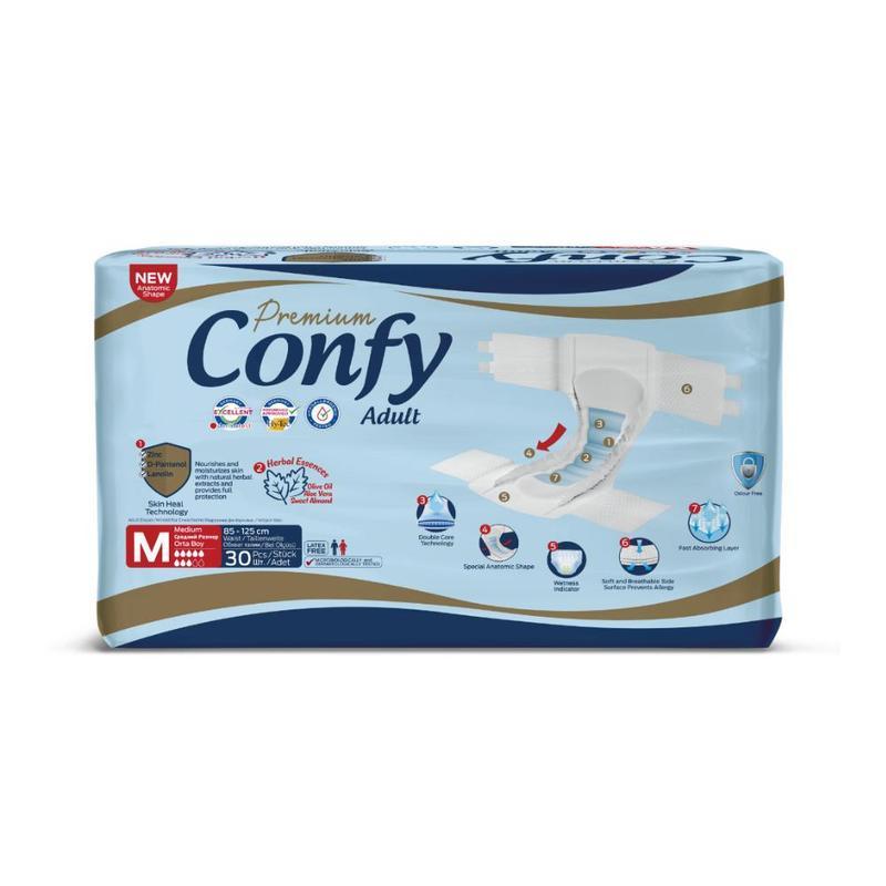 Image of Adult Diapers - Sizes