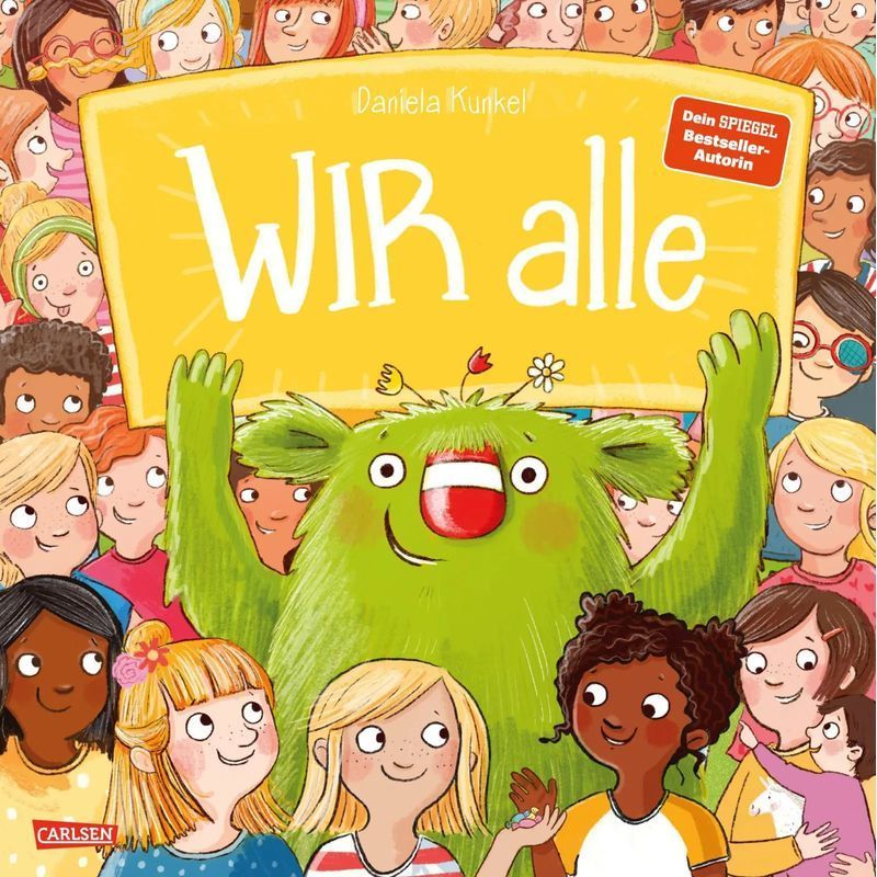 Image of We All - We All Picture Book About Everything That Holds Us Together For Children From 4 - Daniela Kunkel - Book - The Little We - 40 Pages - German - 2022 - Carlsen Verlag Gmbh - Ean 9783551510587