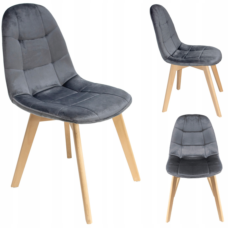 Chair Gray (leg Set + Screws) (new Code)